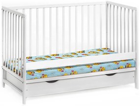 Κρεβάτι Βρεφικό Cindy Plus με Στρώμα - 65.00Χ124.00Χ87.00cm
