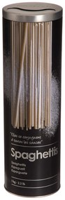 Δοχείο Για Σπαγγέτι 1kg (Φ8.5x27) F-V Embossed Black 136304