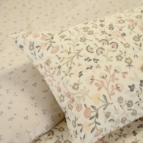 Σεντόνια Διπλά (Σετ) Melinen Ultra Line Augusta Ecru/Beige