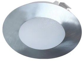 Σποτ Φωτιστικό Οροφής Χωνευτό LED 2W 6000K IP44 Ared ARED260RNM ACA-ARED260RNM-Νίκελ Ματ ARED260RNM