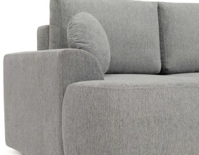 Καναπές - κρεβάτι Velo-Γκρι Σκούρο