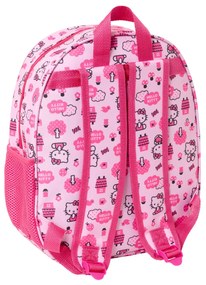 Παιδική Τσάντα Hello Kitty Ροζ 27 x 33 x 10 cm 3D