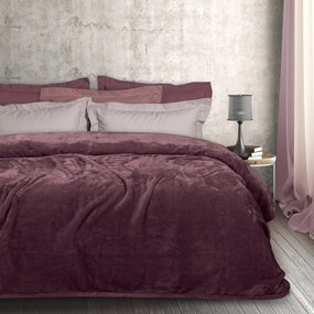 DAS HOME ΚΟΥΒΕΡΤΑ VELOUR MONH 1347 ΡΟΔΙ