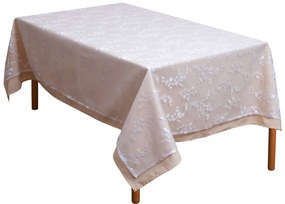 Σετ Τραπεζομάντηλα 140x180, 130x170 5574 Μπεζ Viopros
