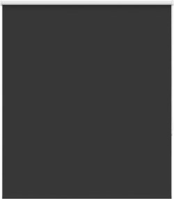 vidaXL Roller Blind Blackout Μαύρο 135x130 cm Πλάτος υφάσματος 131,6cm