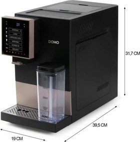 Υπεραυτόματη καφετιέρα DOMO