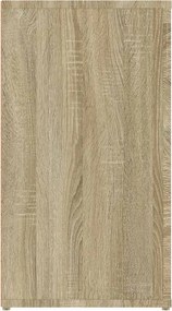 vidaXL Ντουλάπι Sonoma Δρυς 100x36x59,5 εκ. από Επεξεργασμένο Ξύλο