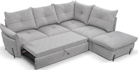 Γωνιακός καναπές Mallory Mini Pro-Αριστερή