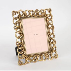 Κορνίζα Για Φωτογραφία 10x15cm 756-12145 19x24x1,7cm Antique Gold Estheti Home Polyresin