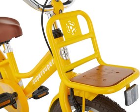 Cooper Bamboo 16 Inch 31 cm Girls Coaster Brake Yellow