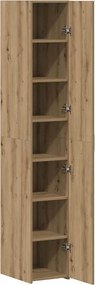 vidaXL Highboard Artisan Oak 30 x 42,5 x 185 εκ