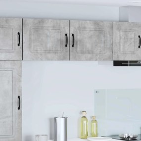 vidaXL Πάνελ πλυντηρίου πιάτων Kalmar 2 pcs Σκυρόδεμα Γκρι