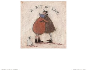 Εκτύπωση τέχνης Sam Toft - A Bit of Love