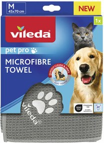 Πετσέτα Mικροϊνών Vileda 172650 Γκρι M 45 x 70 cm