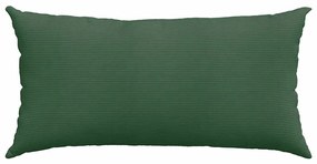 vidaXL Μαξιλάρι Καναπέ 2 pcs Σκούρο Πράσινο 80 x 40 cm