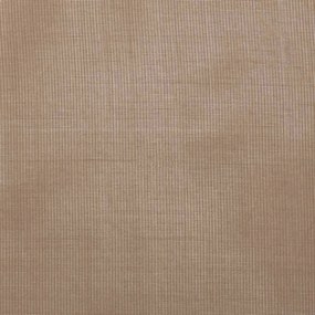 Voile κουρτίνες με ροδέλες 2 τεμάχια Ανοιχτό Καφέ - Καφέ