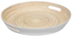 Δίσκος Σερβιρίσματος (Φ42) F-V Modern Tray White 154107B
