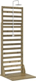 vidaXL Εξωτερικό ντους 225 cm εκ.