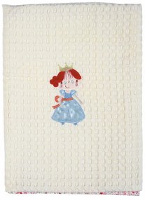 Κουβέρτα Πικέ Κούνιας (110x150) Das Home Smile 6511