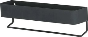 Brix black small ράφι + κρεμάστρα Sealskin