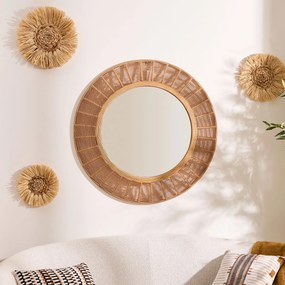 Διακοσμητικός Καθρέφτης Τοίχου (Φ91) A-S Zelie 215581