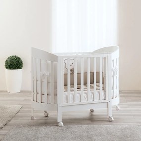 Βρεφικό κρεβατάκι PALI Candy Bianco