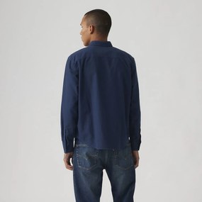 Πουκάμισο oxford relaxed με γιακά με κουμπιά