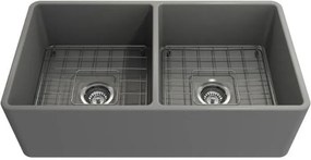 Νεροχύτης Bocchi Farmhouse 1139-Gkri