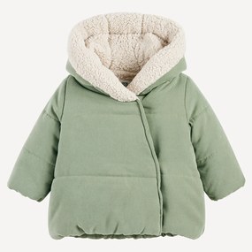 Ζεστό μπουφάν με κουκούλα, 1 μηνός - 2 ετών