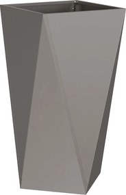 vidaXL Γλάστρα 2 pcs Σκ rusty 40 x 40 x 75 cm