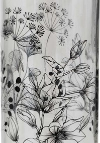 Μπουκάλι Νερού 1lt S-D White Floral 203393
