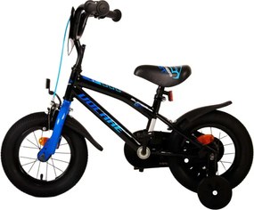 Super GT 12 Inch 21,5 cm Boys Coaster Brake Black/Blue