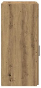 vidaXL Πλαϊνό γραφείο με συρτάρι artisan δρυς 50 x 42.5 x 93 εκ.