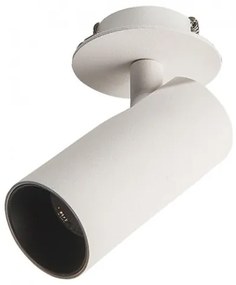 Σποτ Οροφής Χωνευτό 4cm LED 7W IP20 3000K Zambelis-180015-Λευκό 180015