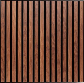 3D Πάνελ τοίχου Colva Atmosphera - 60x60cm - Dark Wood