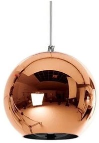 Κρεμαστό Φωτιστικό Οροφής Χάλκινο Φ15 ή Φ30 GloboStar-1309-Χάλκινο 1309