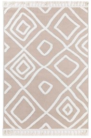 Χαλιά Κρεβατοκάμαρας (Σετ 3τμχ) Ezzo Perla C837A1B Light Beige