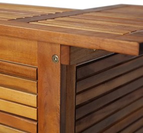 vidaXL Τραπέζι Μπαρ 110 x 50 x 105 εκ. από Μασίφ Ξύλο Ακακίας