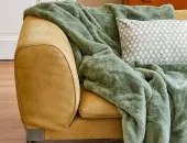 IN THE MOOD Κουβέρτα Bronte In The Mood Collection - 200x150cm - Dark Green 0/0/0 NEOPORTAL-8720362964230