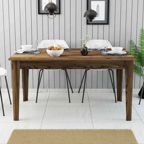 Stewehome Σετ Τραπεζαρίας Μοντέρνος Σχεδιασμός 145x88x75 cm