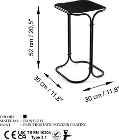 Coffee Table Shb-001 Black