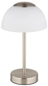 Επιτραπέζιο Φωτιστικό LED 2W 150Lm Sarima Globo Lighting-21014N-Νίκελ Ματ 21014N