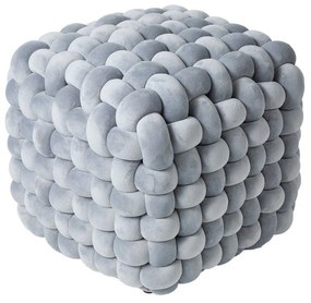 Πουφ 2272 43x43x40 Grey Das Home