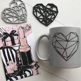 Σετ των 2 Intra απο ξύλο plywood 3mm-4mm πάχος – Δώρο με γεωμετρικό σχήμα καρδιάς για το ξύλο του Αγίου Βαλεντίνου 15x20 cm INTRAVECTRY-MY555458