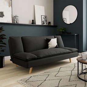 καναπές Κρεβάτι 3θέσιος Ανθρακί 191x103x84