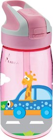 Παγούρι 450ml Με Καλαμάκι Laken Αμαξάκια