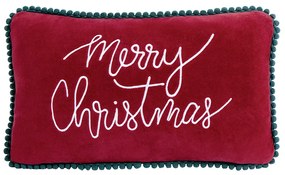 Χριστουγεννιάτικο Βελουτέ Μαξιλάρι (30x50) Nima Christmastide