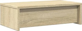 vidaXL Βάση Οθόνης Sonoma Δρυς 50x27x15 εκ. από Επεξεργασμένο Ξύλο