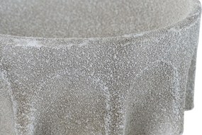 Κεντρικό Τραπεζιού Home ESPRIT Λευκό Ρητίνη 26 x 26 x 11 cm