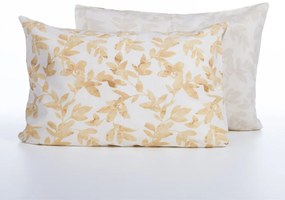 Μαξιλαροθήκη (52x72) Nef-Nef Homeware Smart Sencil Gold
